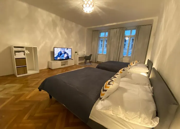 Spacious Apartment On Wenceslas Square
